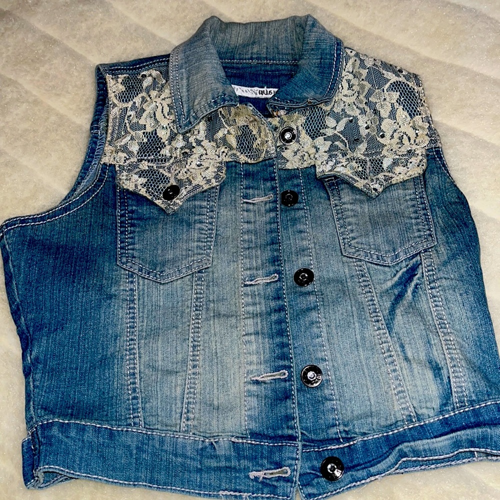 Denim Vest